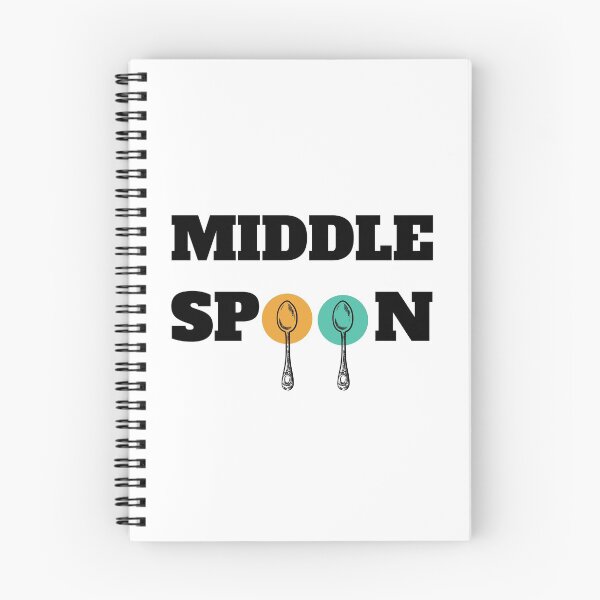 Item preview, Middle spoon throuple polyamory white designed and sold by daguilon.
