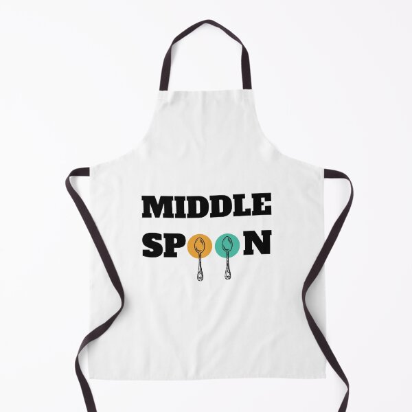 Item preview, Middle spoon throuple polyamory white designed and sold by daguilon.