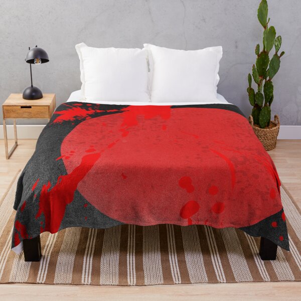 Item preview, red abstract sesign designed and sold by pauloneill-art.