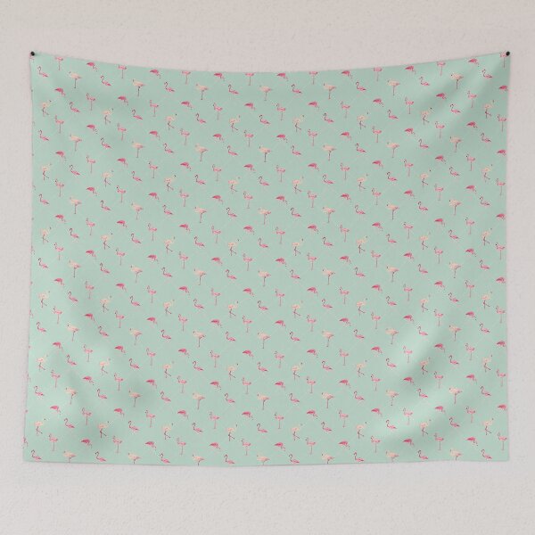 Item preview, Flamingo Bird Background designed and sold by angelofunkPhN.