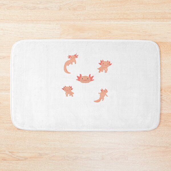 Item preview, Cute Axolotls designed and sold by JulianaWong.