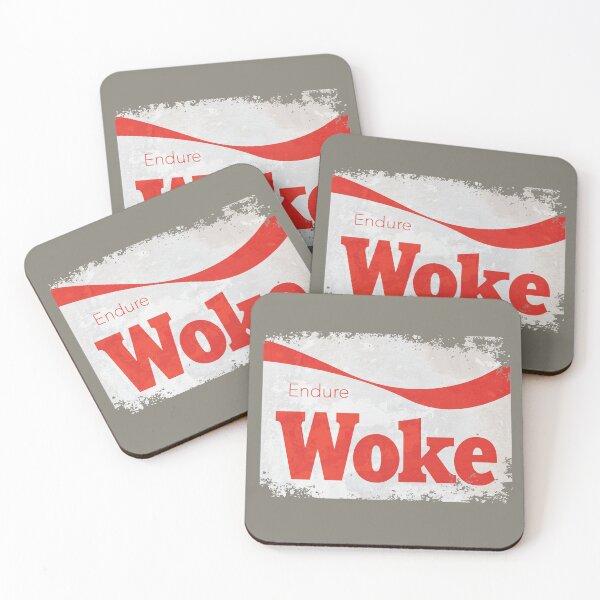 Item preview, Woke Tattered designed and sold by Radial Designs.