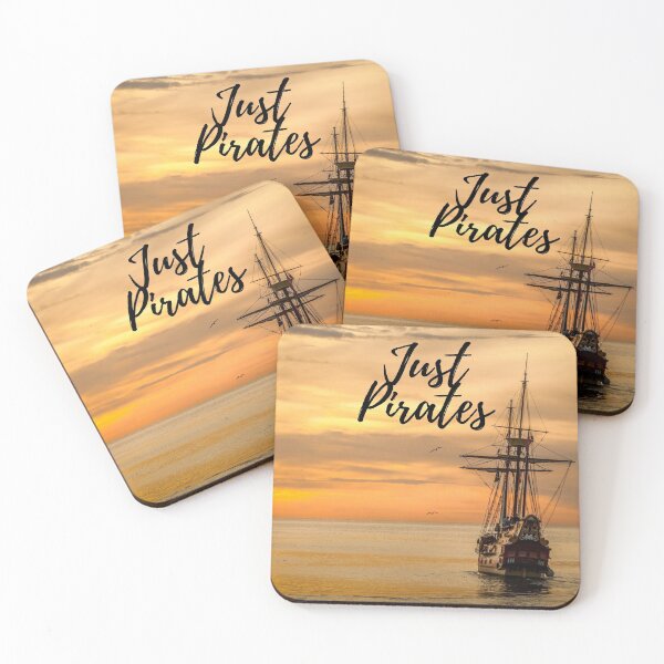 Item preview, #9- Just Pirates. Caribbean lagoon - Kook Art designed and sold by KookArt.