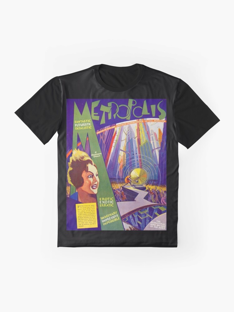 metropolis movie t shirt