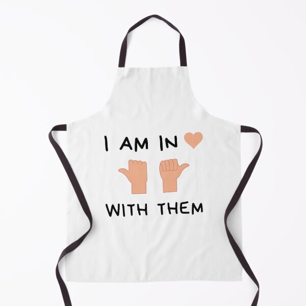 Item preview, I'm in love with them, throuple middle spoon polyamory white designed and sold by daguilon.