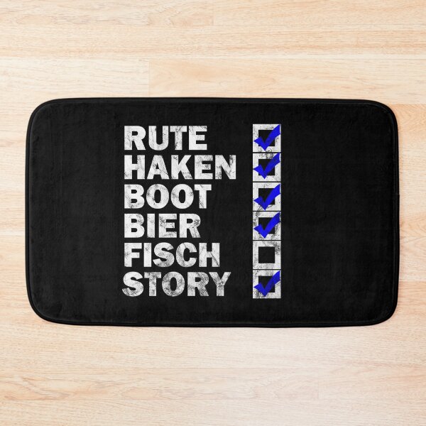 Item preview, Fishing angler fishing checklist designed and sold by titanosdesign.