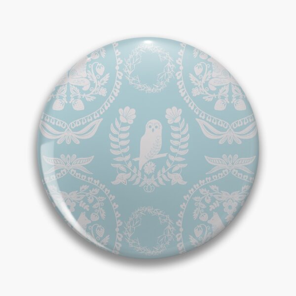 Item preview,  Berry Briar Patch Owl and Fox designed and sold by Christina Anderson.