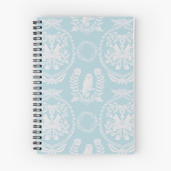 Item preview,  Berry Briar Patch Owl and Fox designed and sold by Christina Anderson.