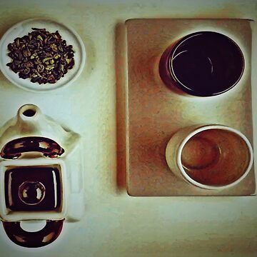Artwork thumbnail, The Tea Set by Paul Marsden