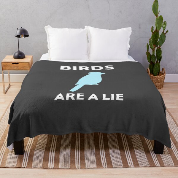Item preview, Birds Are A Lie Conspiracy designed and sold by AGhostOfAChance.