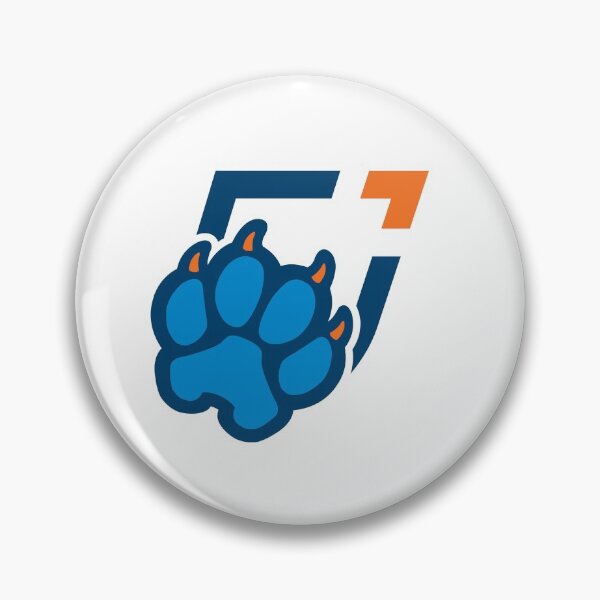 Item preview, OTU Pawprint designed and sold by StickerSenders.