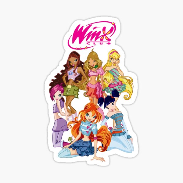 Winx Club Pegatina
