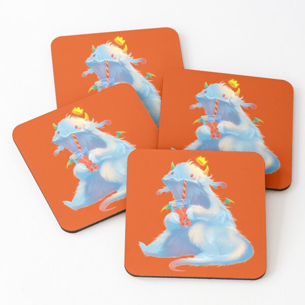 Item preview, Boba Tea Love Fluffy Dragon designed and sold by GalaxyChicken.