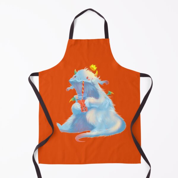 Item preview, Boba Tea Love Fluffy Dragon designed and sold by GalaxyChicken.