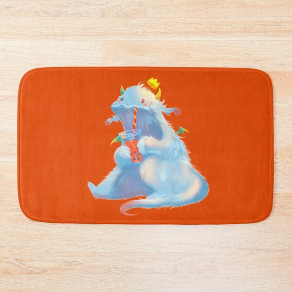 Item preview, Boba Tea Love Fluffy Dragon designed and sold by GalaxyChicken.