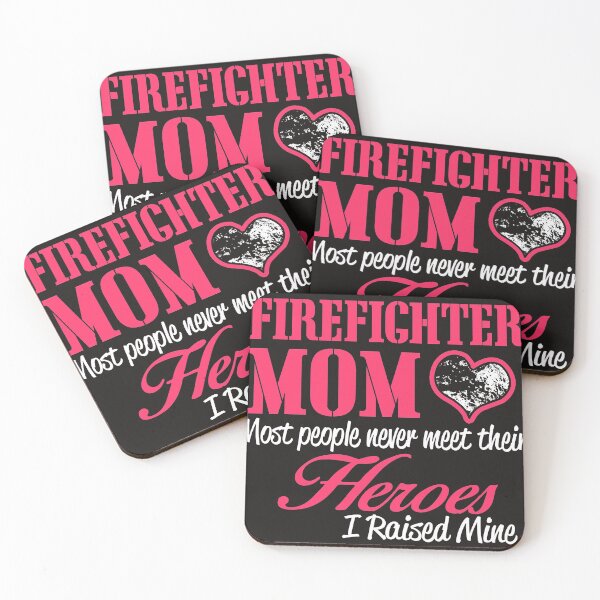 Item preview, Firefighter Mom Heroes designed and sold by yoca44.