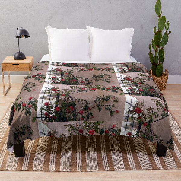 Item preview, Red Climbing Roses designed and sold by Shulie1.