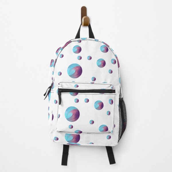 Item preview, Ocean Wave Polka Dots Pattern designed and sold by WhimsicaliTee.