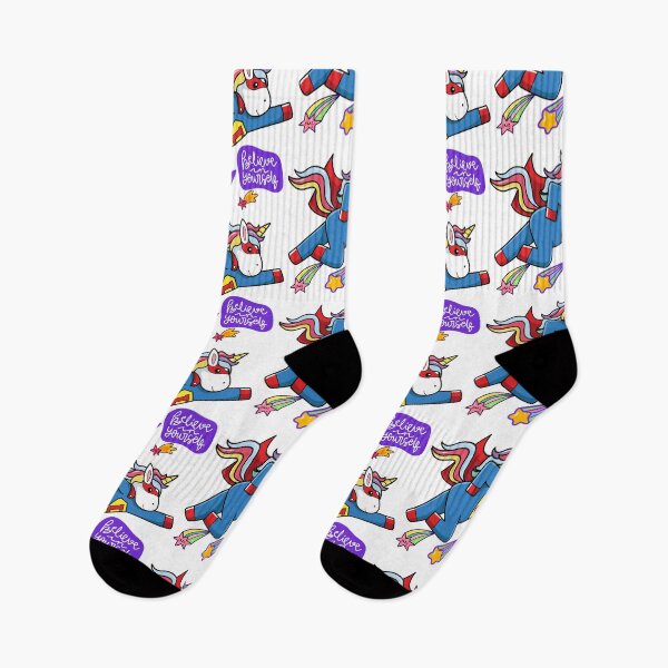 Item preview, Believe In Yourself Super Unicorn designed and sold by WildingClan.