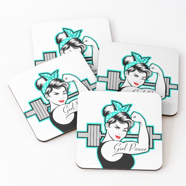 Item preview, fitness, fitness girl, barbell girl, girls who lift, fitness women designed and sold by Tim Addison.