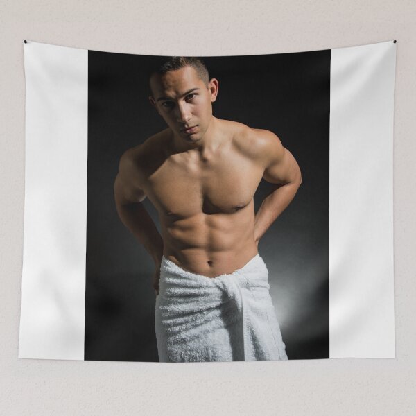Item preview, White Towel designed and sold by JarrodMcKenna.