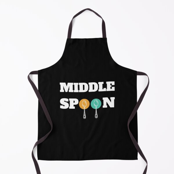 Item preview, Middle spoon throuple polyamory black designed and sold by daguilon.
