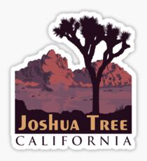 Joshua Tree National Park. Sticker