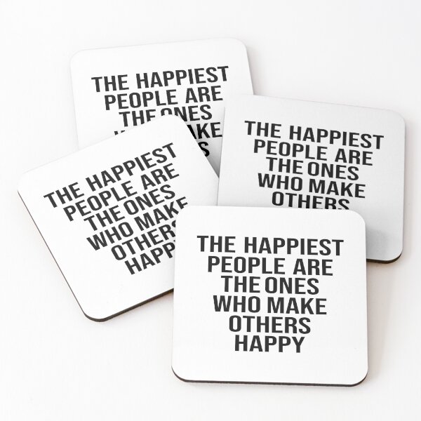 Item preview, The Happiest People Are The Ones Who Make Others Happy designed and sold by Tema EL.