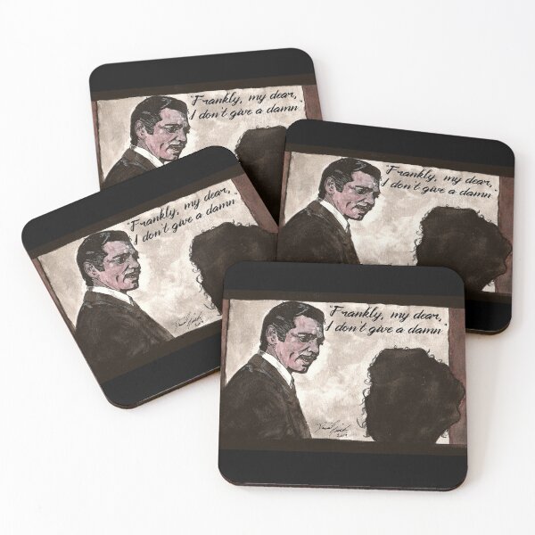 Item preview, Gone With The Wind - Frankly My Dear designed and sold by ArtDanielKeith.