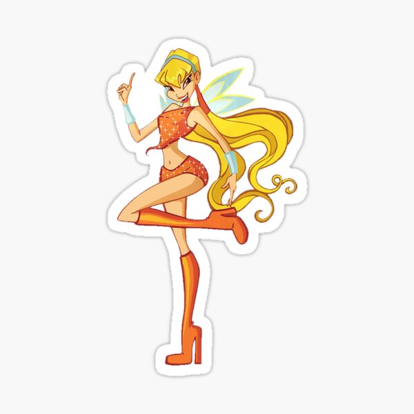 Stella Winx Club Pegatina