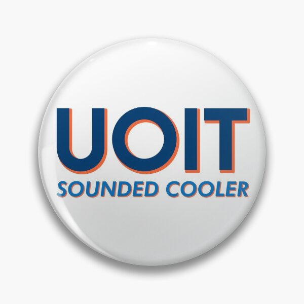 Item preview, UOIT Sounded Cooler designed and sold by StickerSenders.