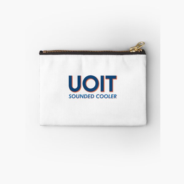 Item preview, UOIT Sounded Cooler designed and sold by StickerSenders.