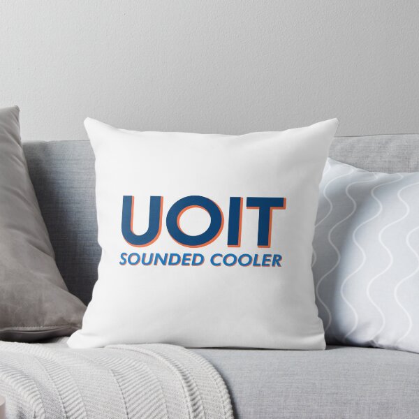Item preview, UOIT Sounded Cooler designed and sold by StickerSenders.