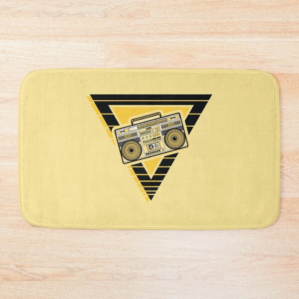Item preview, Boombox yellow/black designed and sold by sunsetgraphics.