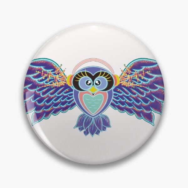 Item preview, Raving Owl  designed and sold by Se Liev.