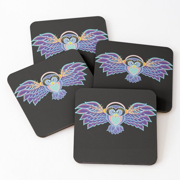 Item preview, Raving Owl  designed and sold by Se Liev.