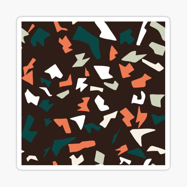 Terrazzo Sticker