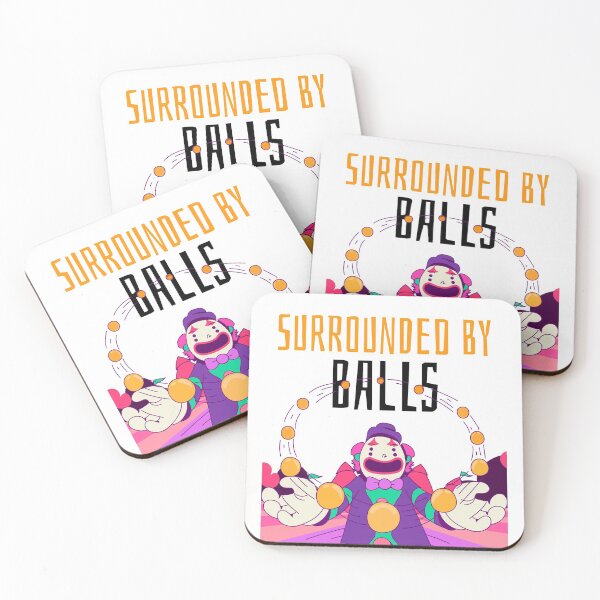 Item preview, Surrounded By Balls designed and sold by Teelogic.