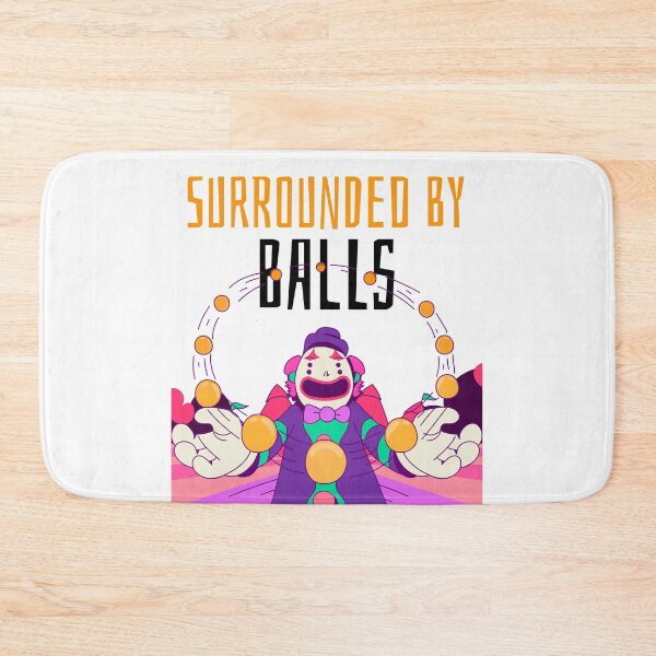 Item preview, Surrounded By Balls designed and sold by Teelogic.