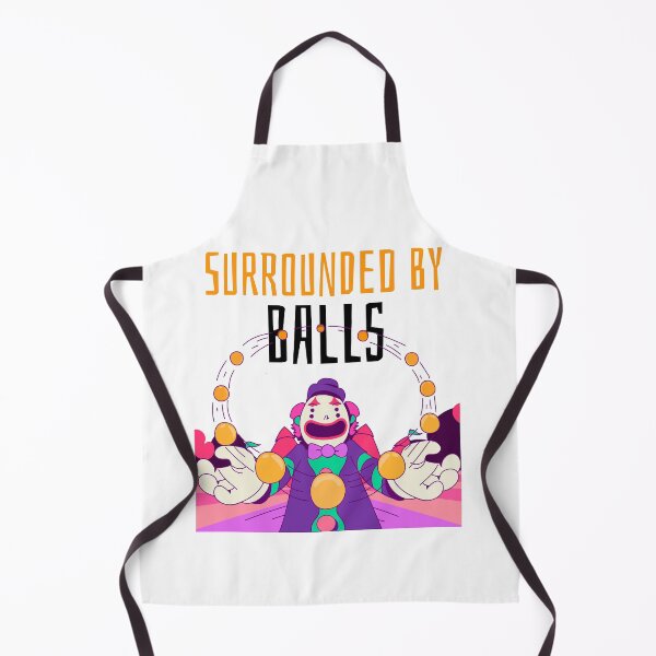 Item preview, Surrounded By Balls designed and sold by Teelogic.