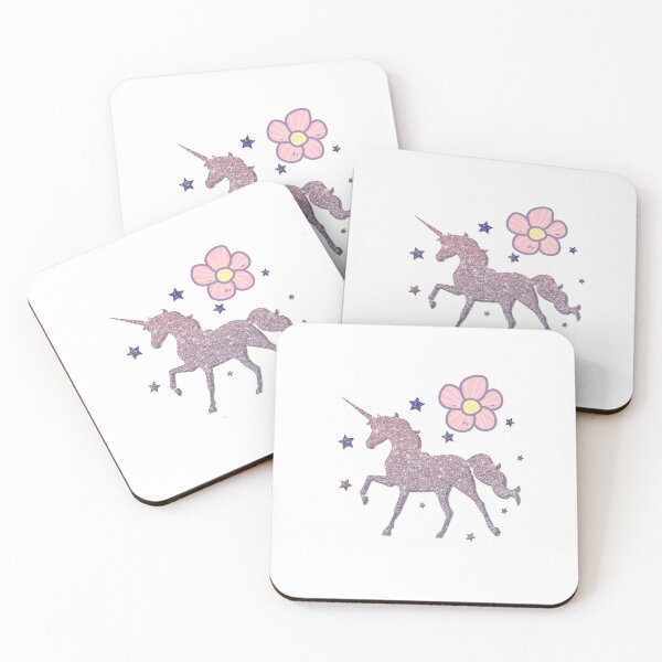 Item preview, Sparkly Unicorn  designed and sold by WildingClan.