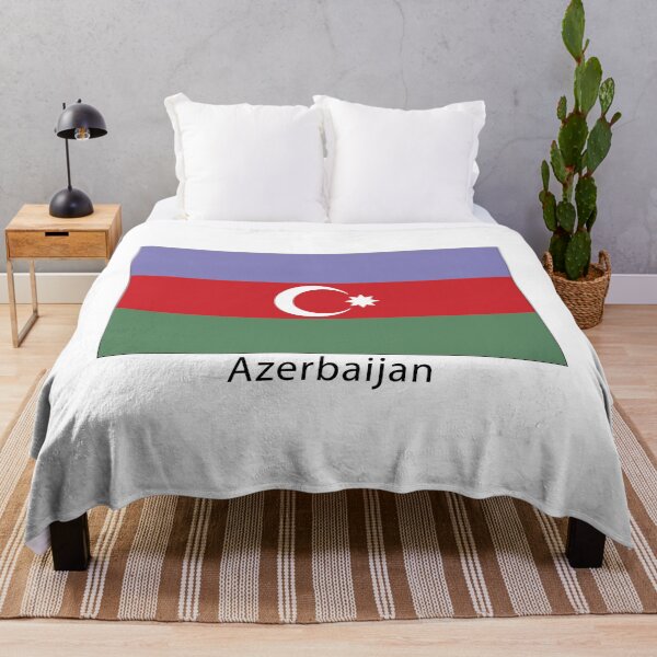 Item preview, Flag of Azerbaijan designed and sold by Dave42.