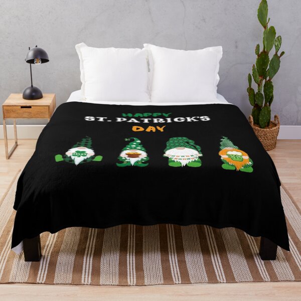 Item preview, Happy St. Patricks Day Four Irish Gnomes designed and sold by ZaydounStark.