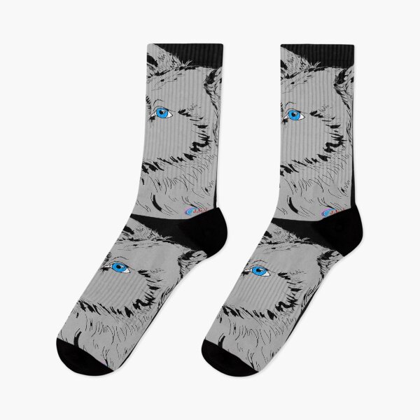 Item preview, Grey Wolf Staring designed and sold by Jacklyn G. Jones.