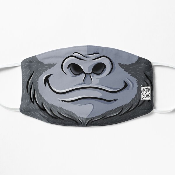 GIRTHY GORILLA - BEARZOO SERIES Flat Mask