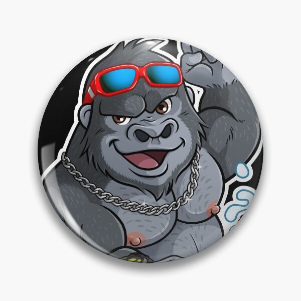 Item preview, GIRTHY GORILLA - BEARZOO SERIES designed and sold by bobobear.