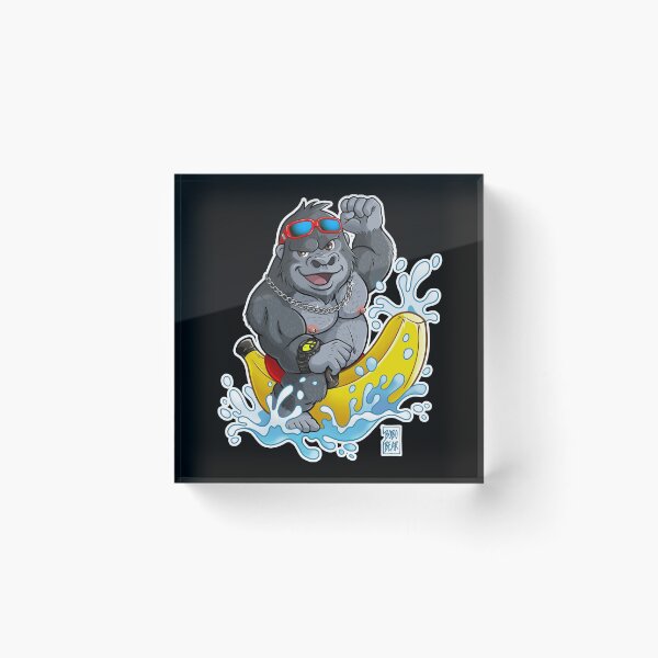 Item preview, GIRTHY GORILLA - BEARZOO SERIES designed and sold by bobobear.