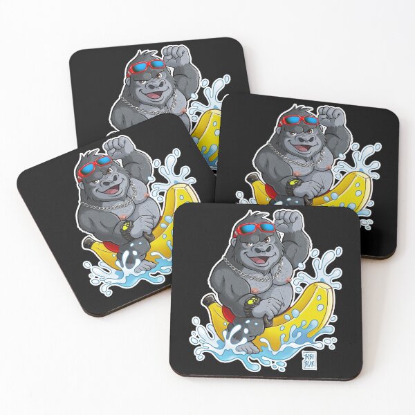 Item preview, GIRTHY GORILLA - BEARZOO SERIES designed and sold by bobobear.