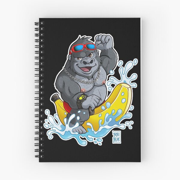 Item preview, GIRTHY GORILLA - BEARZOO SERIES designed and sold by bobobear.