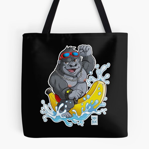 Item preview, GIRTHY GORILLA - BEARZOO SERIES designed and sold by bobobear.